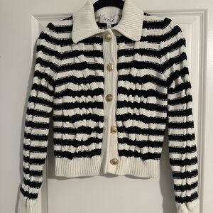 Derek Lam Daisy Wide Stripe Sweater